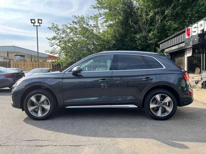 Used 2023 Audi Q5 40 Tfsi Premium Plus Sport Utility 4D SUV