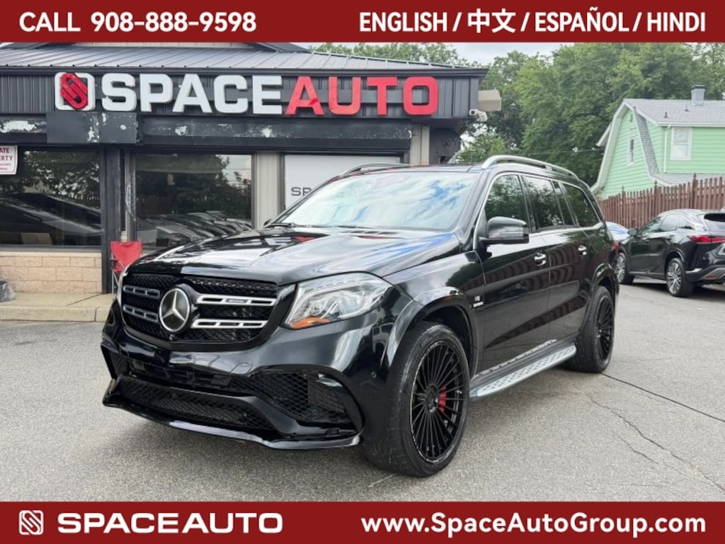 Used 2017 Mercedes-Benz Mercedes-AMG GLS GLS 63 4matic Sport Utility 4D SUV