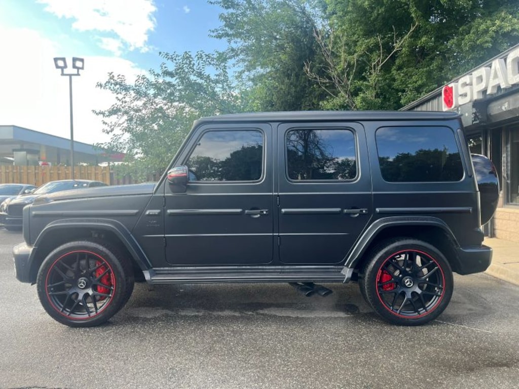 Used 2019 Mercedes-Benz Mercedes-AMG G-Class G 63 AMG Sport Utility 4D SUV