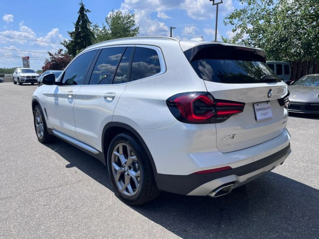 Used 2024 BMW X3 xDrive30i Sport Utility 4D SUV