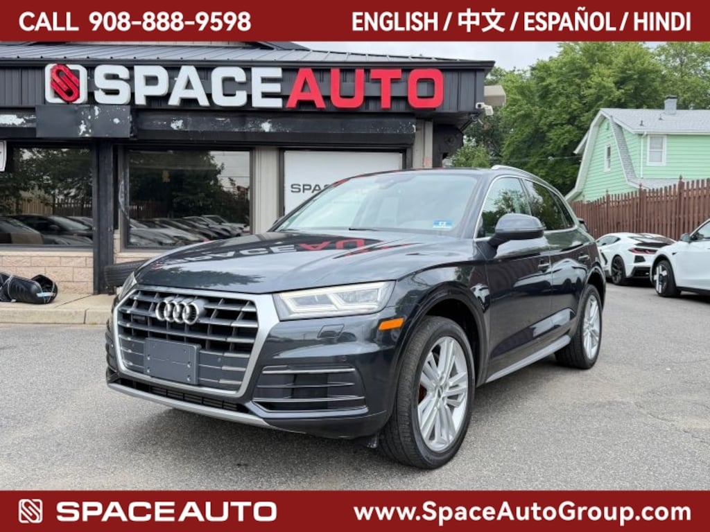 Used 2018 Audi Q5 Premium Plus w/Technology Value Pkg Sport Utility SUV
