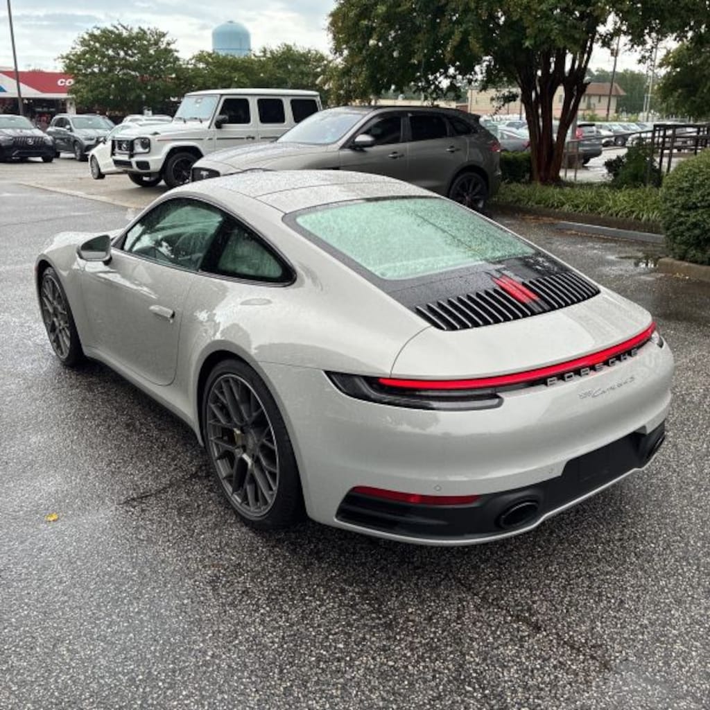 Used 2021 Porsche 911 Carrera 4S Coupe 2D Coupe