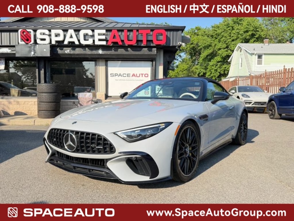 Used 2022 Mercedes-Benz Mercedes-AMG SL SL 63 Touring Roadster 2D Convertible