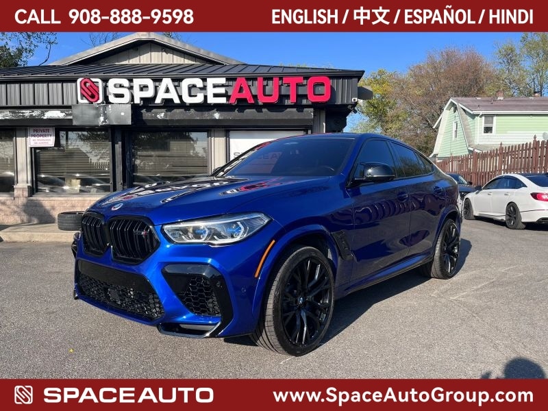 2020 BMW X6 M Competition's photo