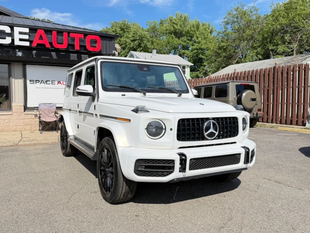 Used 2020 Mercedes-Benz G-Class G 550 Sport Utility 4D SUV