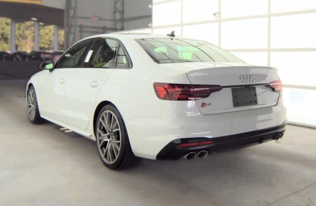 Used 2021 Audi S4 Premium Plus Sedan 4D Sedan