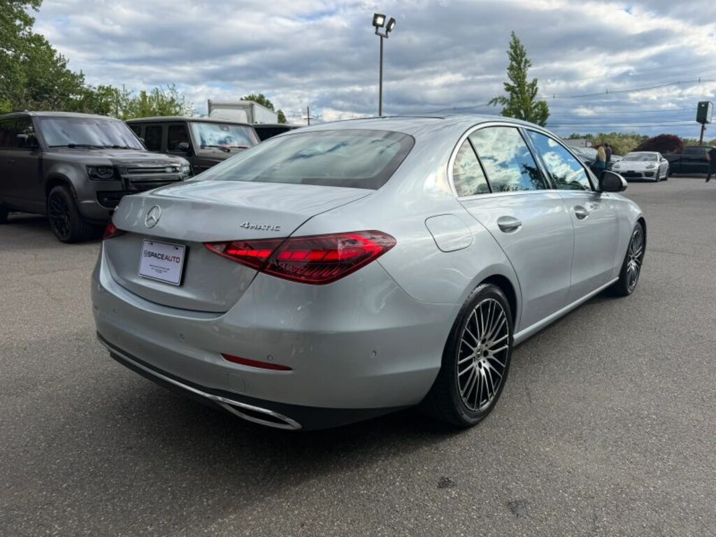 Used 2022 Mercedes-Benz C-Class C 300 4matic Sedan 4D Sedan