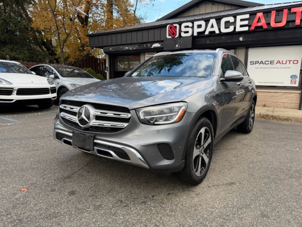 Used 2021 Mercedes-Benz GLC GLC 300 4matic Sport Utility 4D SUV