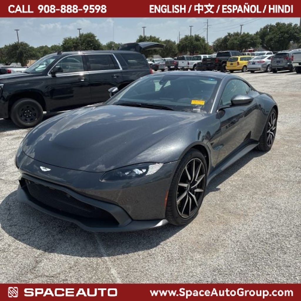Used 2020 Aston Martin Vantage Coupe 2D Coupe
