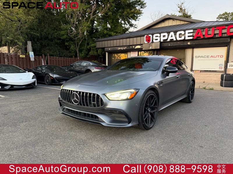 2019 Mercedes-Benz AMG GT 4-Door Coupe
