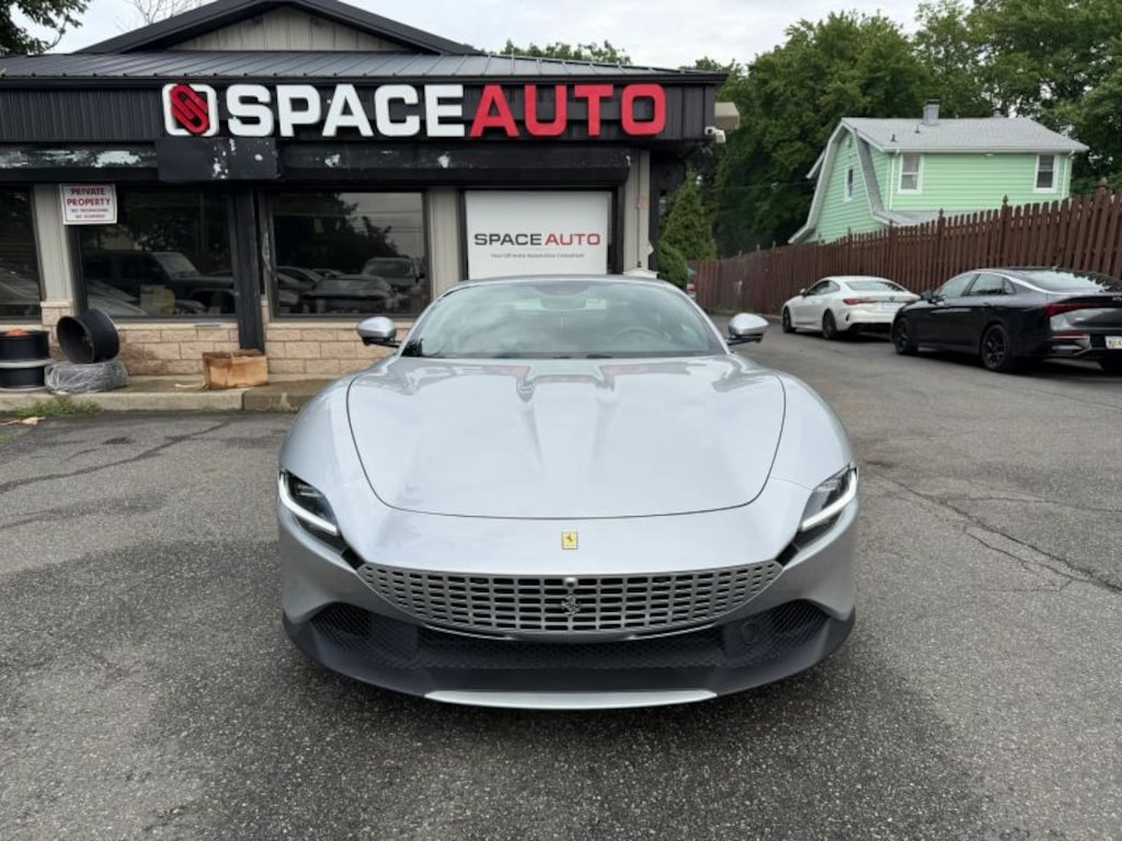 Used 2021 Ferrari Roma Coupe 2D Coupe