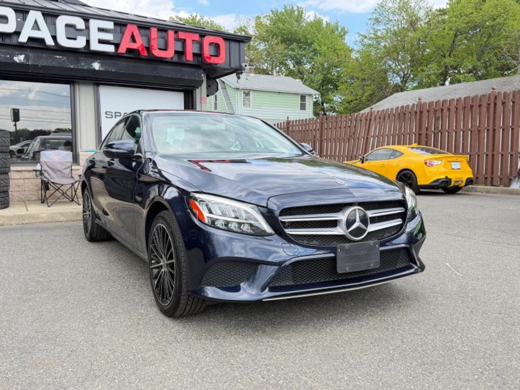 Used 2020 Mercedes-Benz C-Class C 300 4matic Sedan 4D Sedan