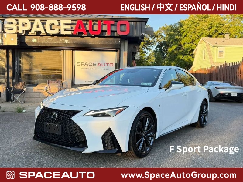 2024 Lexus IS 350 F SPORT