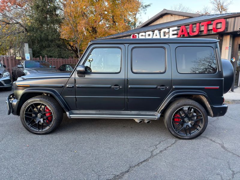 2021 Mercedes Benz G 63 AMG photo 3