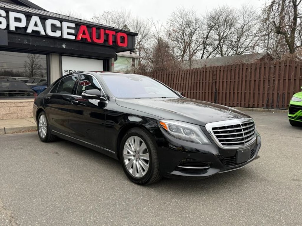 Used 2015 Mercedes-Benz S-Class S 550 Sedan 4D Sedan