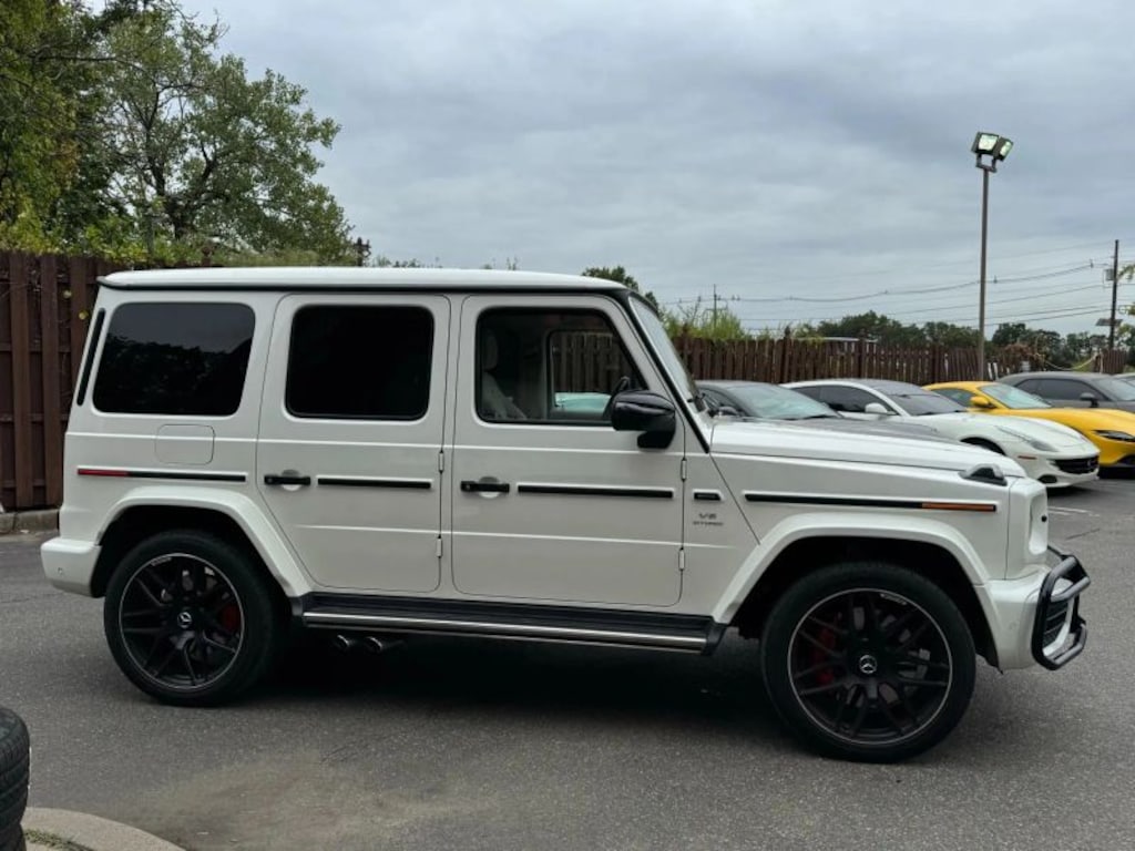Used 2020 Mercedes-Benz Mercedes-AMG G-Class G 63 AMG Sport Utility 4D SUV