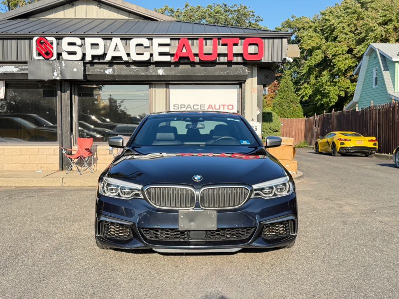 Used 2018 BMW 5 Series M550i xDrive Sedan 4D Sedan