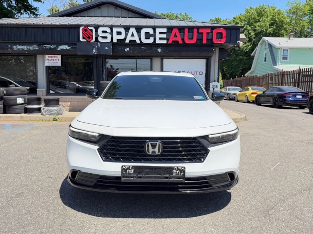 Used 2023 Honda Accord Hybrid Sport-L Sedan 4D Sedan