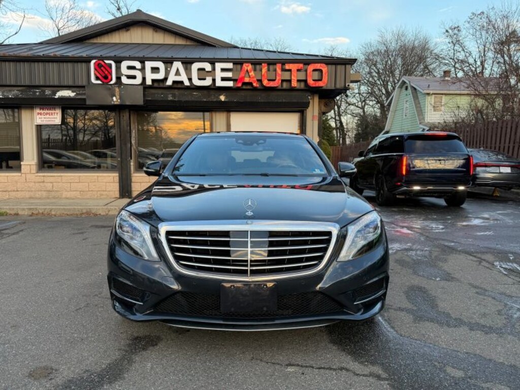 Used 2017 Mercedes-Benz S-Class S 550 4matic Sedan 4D Sedan