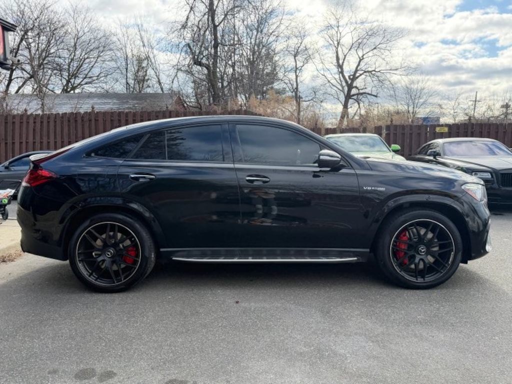 Used 2021 Mercedes-Benz Mercedes-AMG GLE Coupe GLE 63 S Sport Utility 4D SUV
