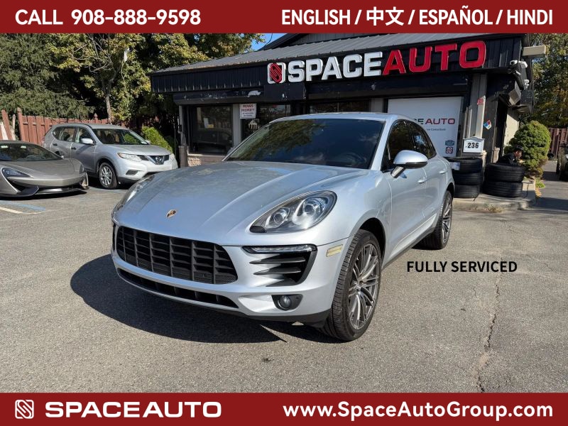 2017 Porsche Macan S