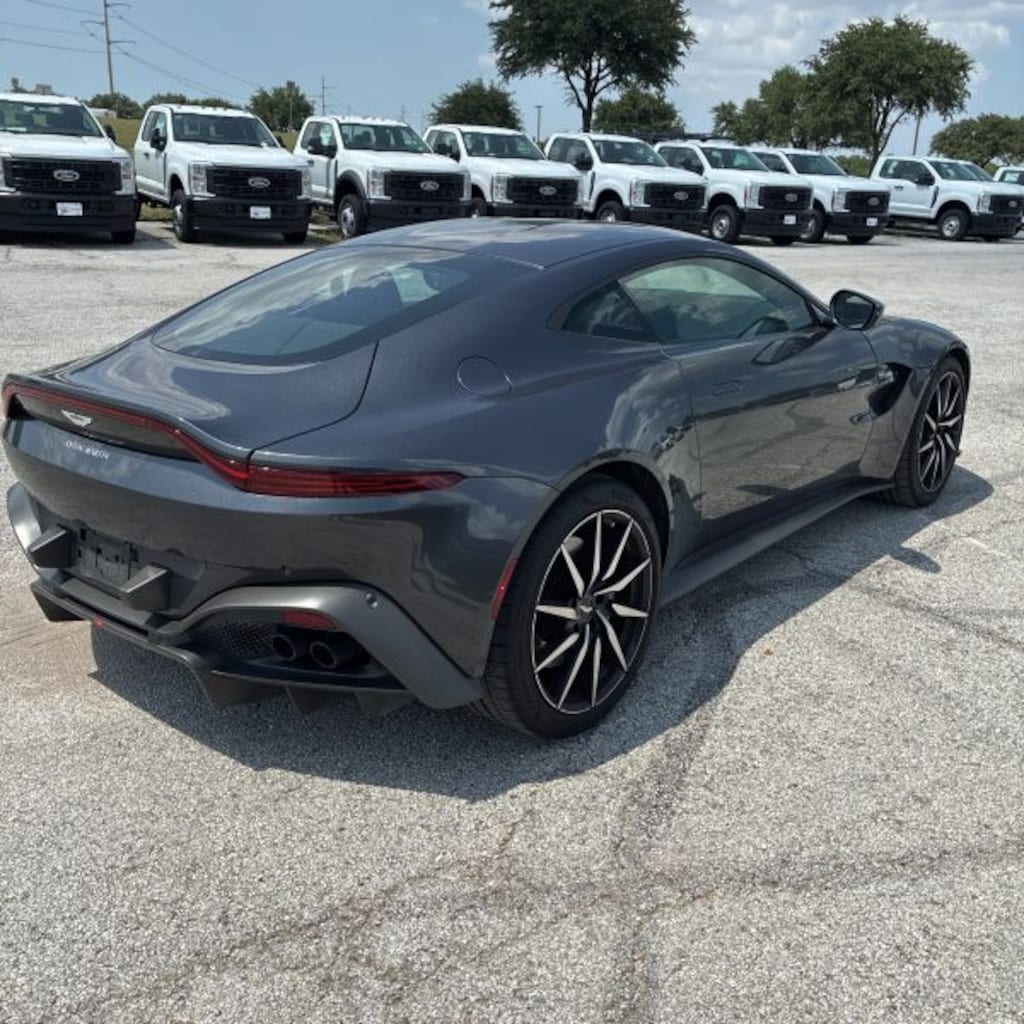 Used 2020 Aston Martin Vantage Coupe 2D Coupe