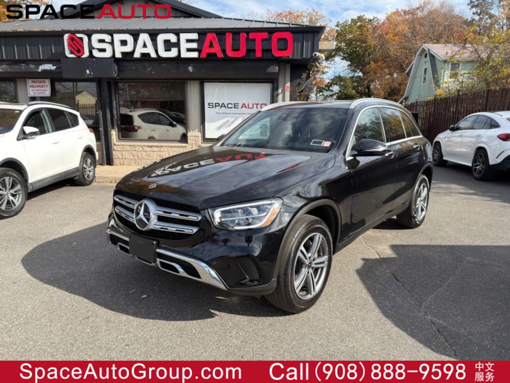 Used 2020 Mercedes-Benz GLC GLC 300 4matic Sport Utility 4D SUV