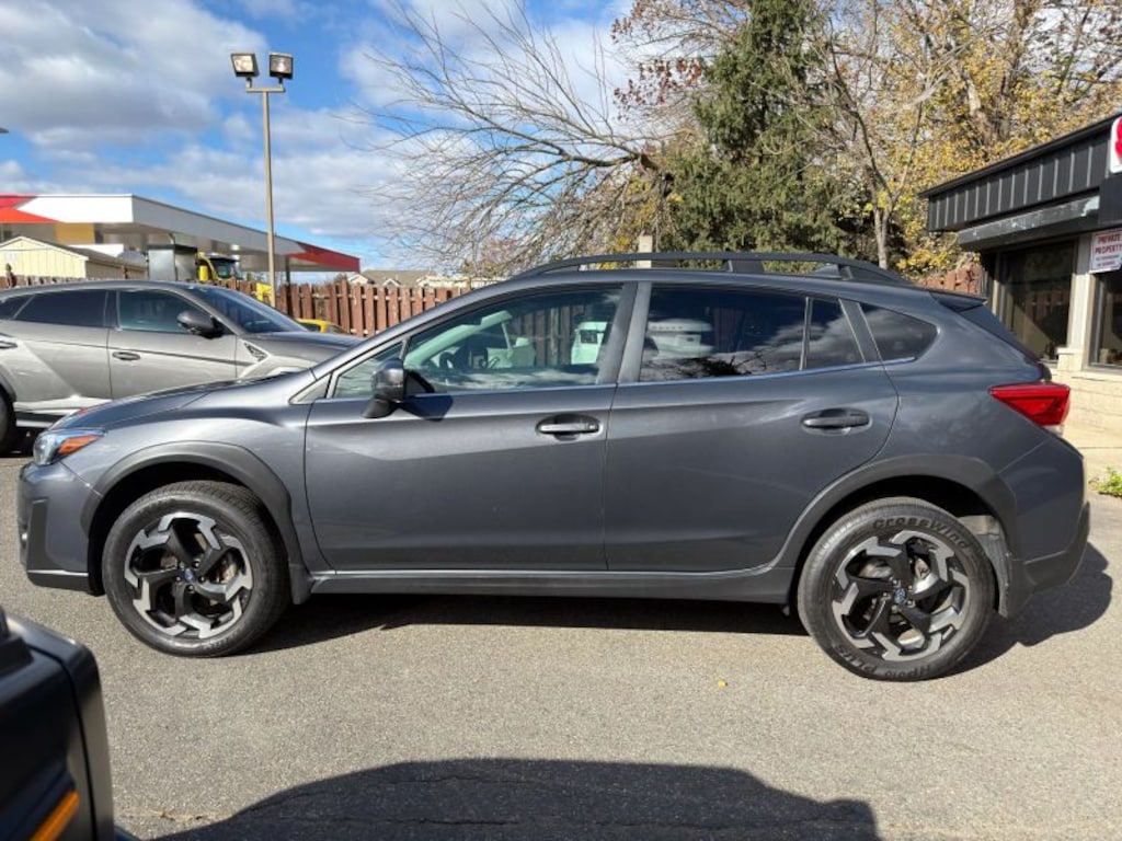 Used 2021 Subaru Crosstrek Limited Sport Utility 4D SUV
