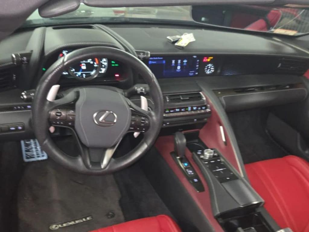 Used 2023 Lexus LC LC 500 Convertible 2D Convertible