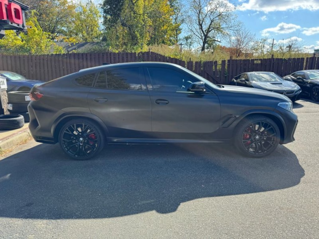 Used 2021 BMW X6 M Sport Utility 4D SUV