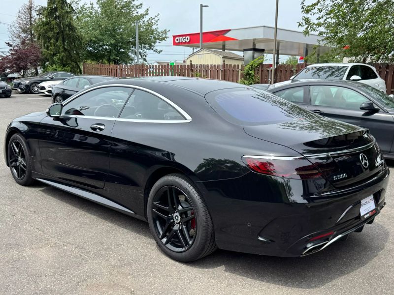 2018 Mercedes Benz S 560 4MATIC photo 3