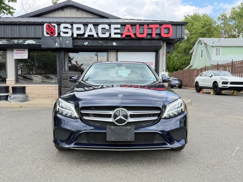 Used 2020 Mercedes-Benz C-Class C 300 4matic Sedan 4D Sedan
