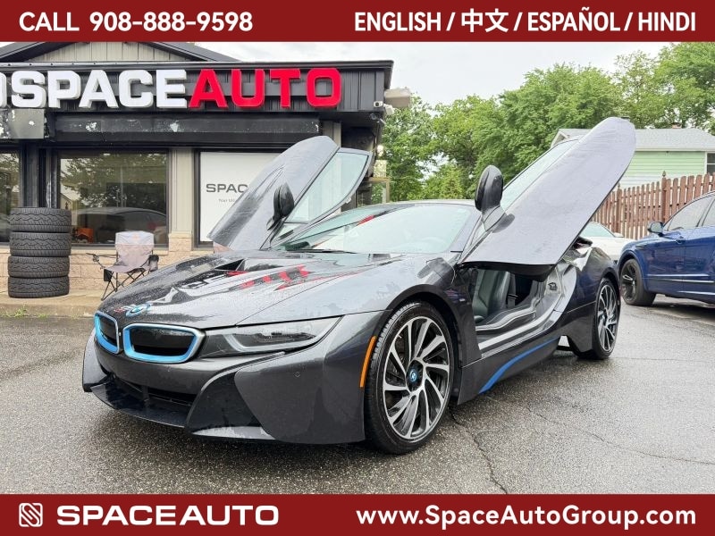 2015 BMW i8's photo