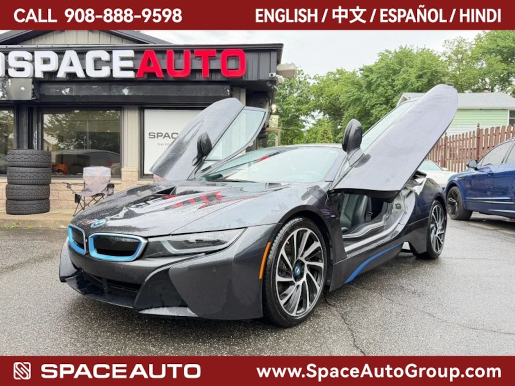 Used 2015 BMW i8 Coupe 2D Coupe