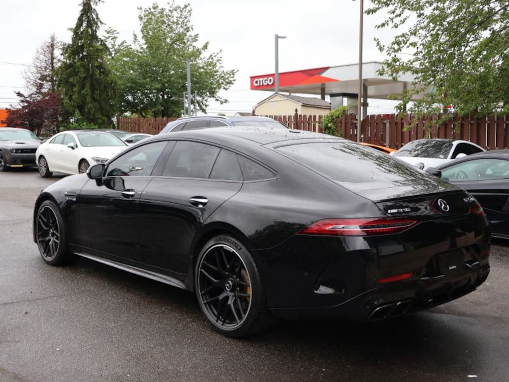 Used 2019 Mercedes-Benz Mercedes-AMG GT 63 S Sedan 4D Sedan