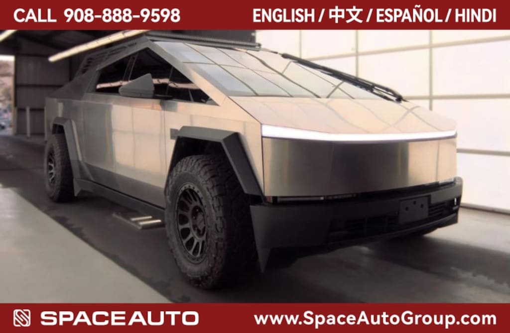 Used 2024 Tesla Cybertruck All-Wheel Drive Pickup 4D 6 ft Pickup