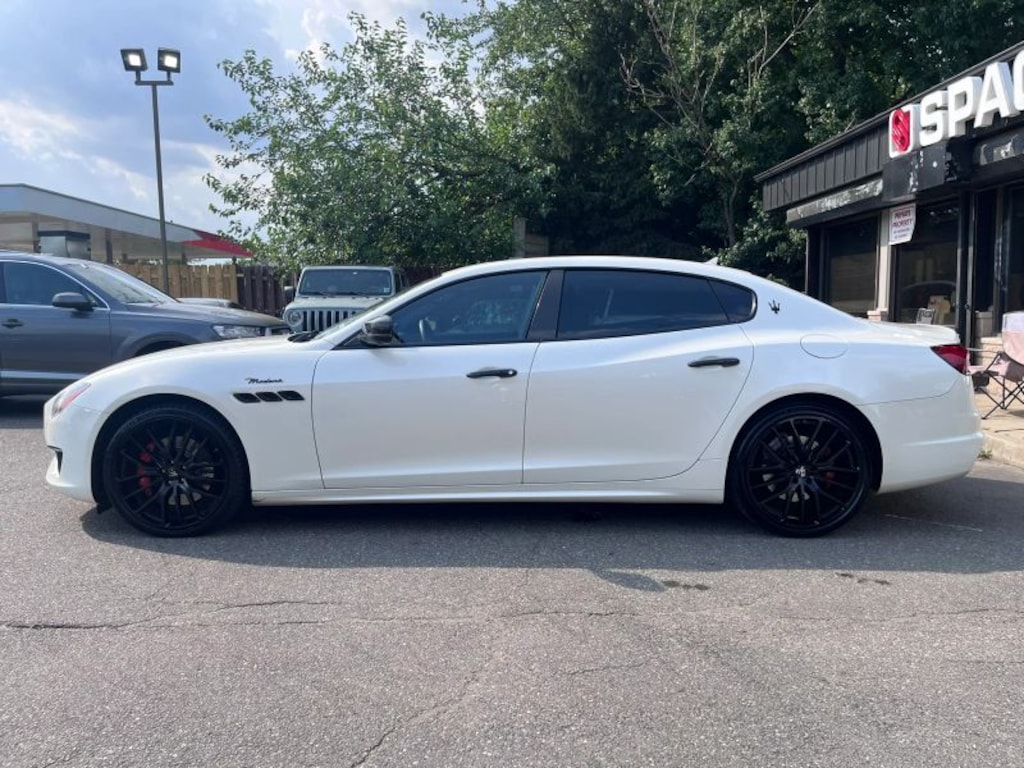 Used 2018 Maserati Quattroporte S Q4 Gransport Sedan 4D Sedan