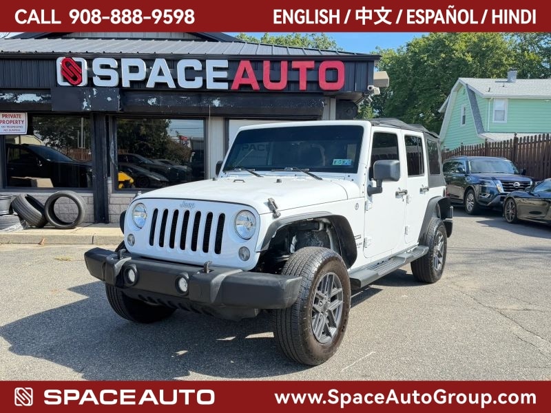 2014 Jeep Wrangler Unlimited