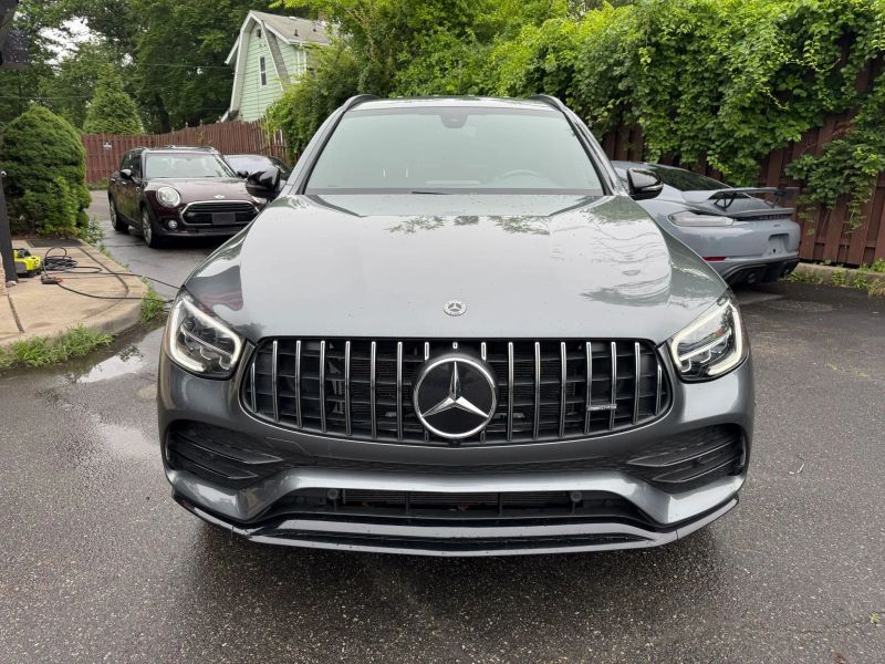 2021 Mercedes Benz GLC AMG 43 4MATIC photo 2
