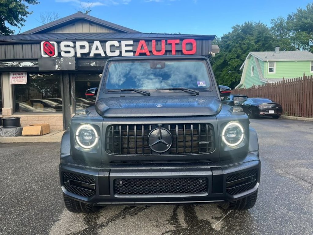 Used 2019 Mercedes-Benz Mercedes-AMG G-Class G 63 AMG Sport Utility 4D SUV