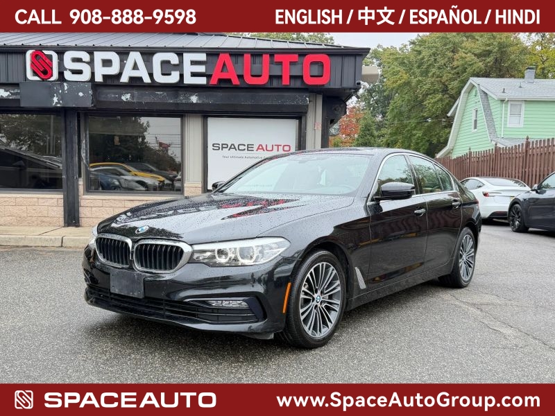 2018 BMW 5 Series 530i