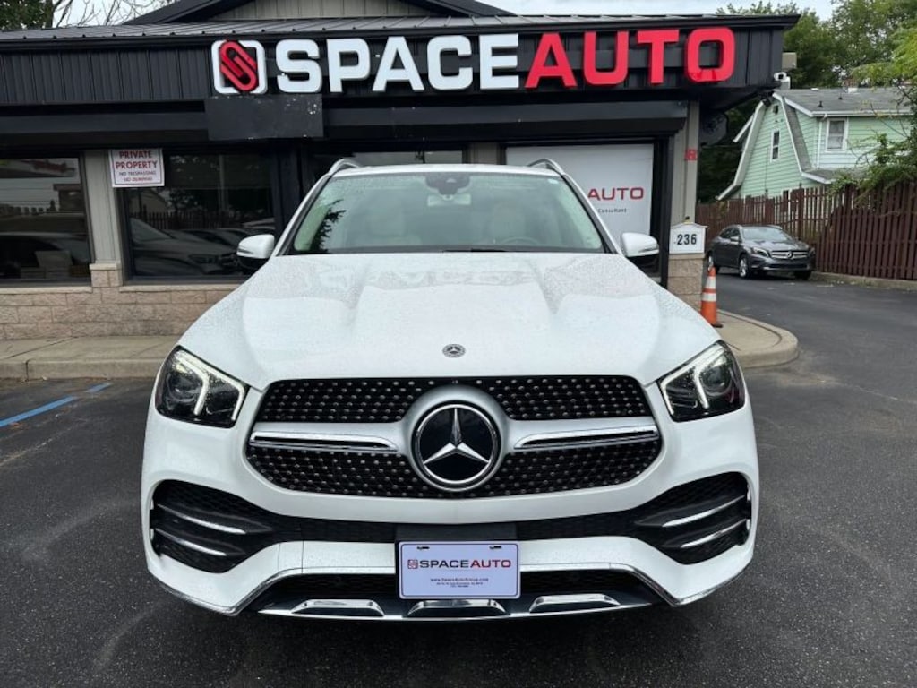 Used 2020 Mercedes-Benz GLE GLE 350 4matic Sport Utility 4D SUV