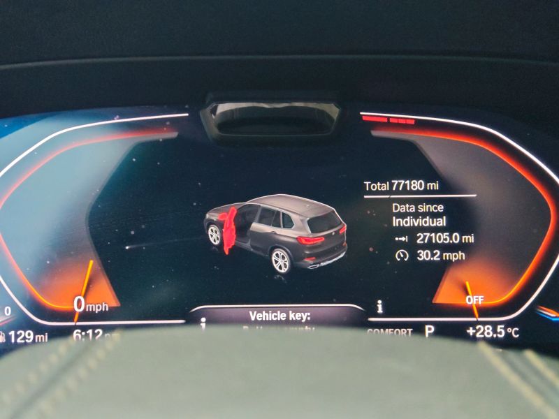 2019 Bmw X5 xDrive40i photo 3