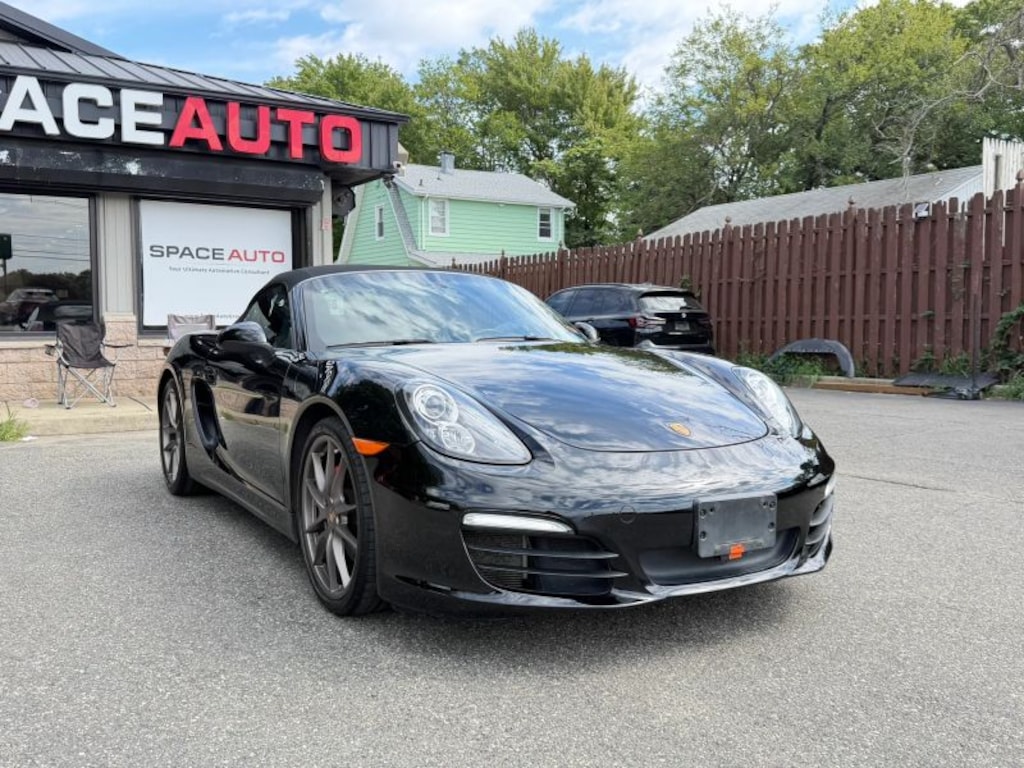 Used 2014 Porsche Boxster S
