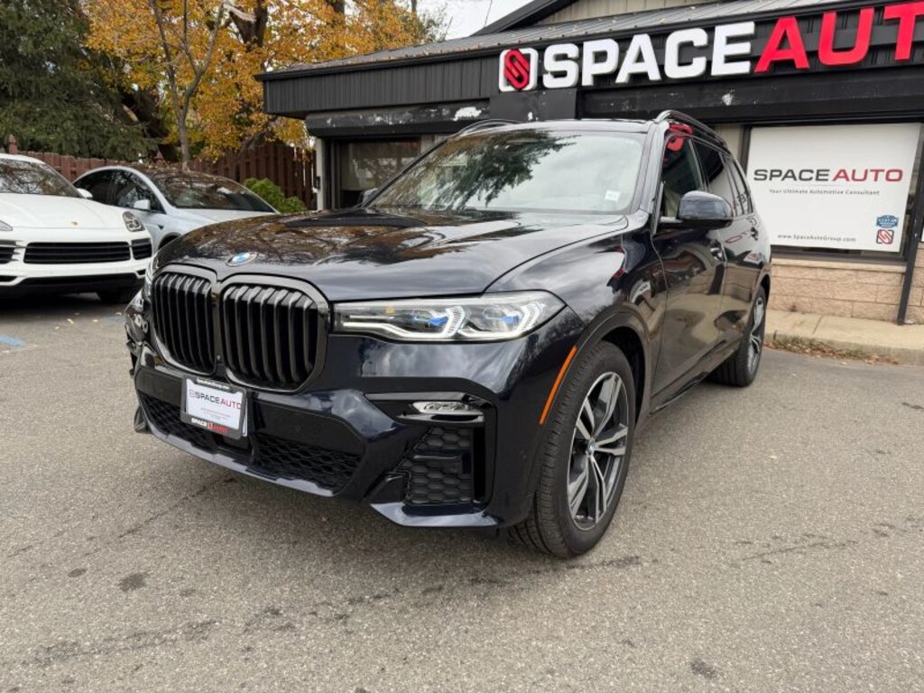 Used 2022 BMW X7 M50i Sport Utility 4D SUV
