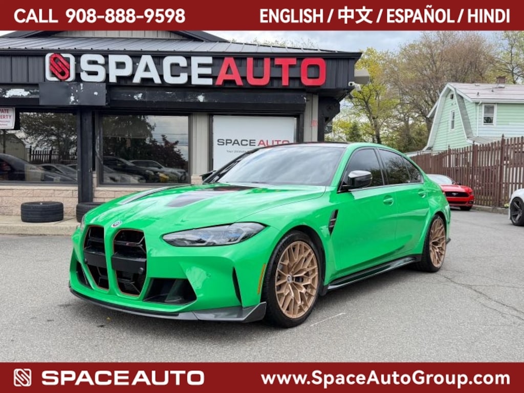 Used 2024 BMW M3 CS Sedan 4D Sedan