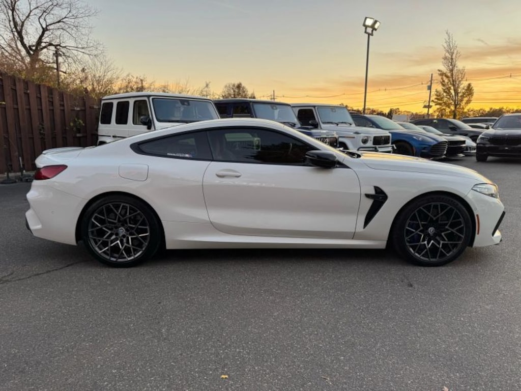 Used 2020 BMW M8 Competition Coupe 2D Coupe