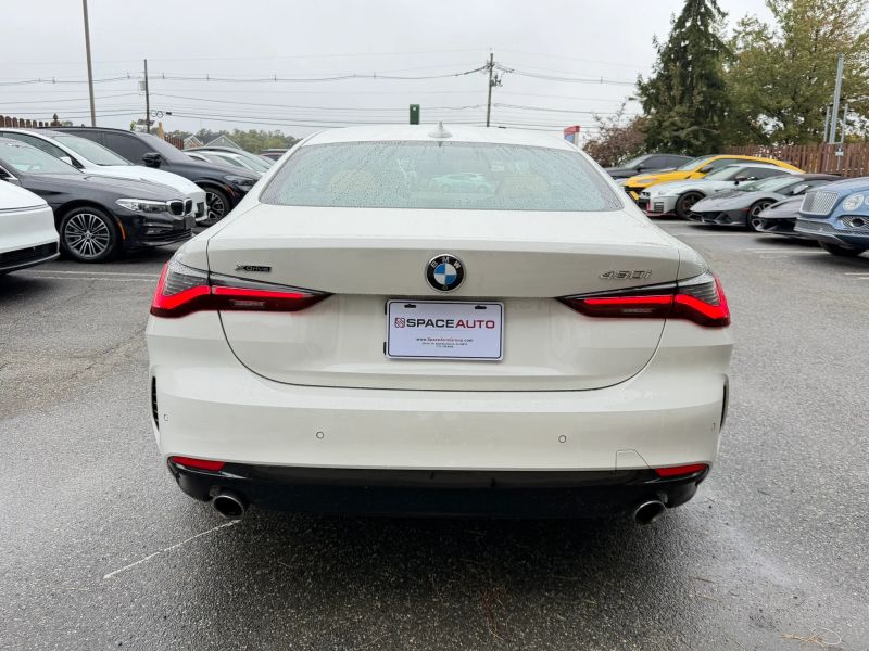 Used 2021 BMW 4 Series 430i xDrive Coupe 2D Coupe
