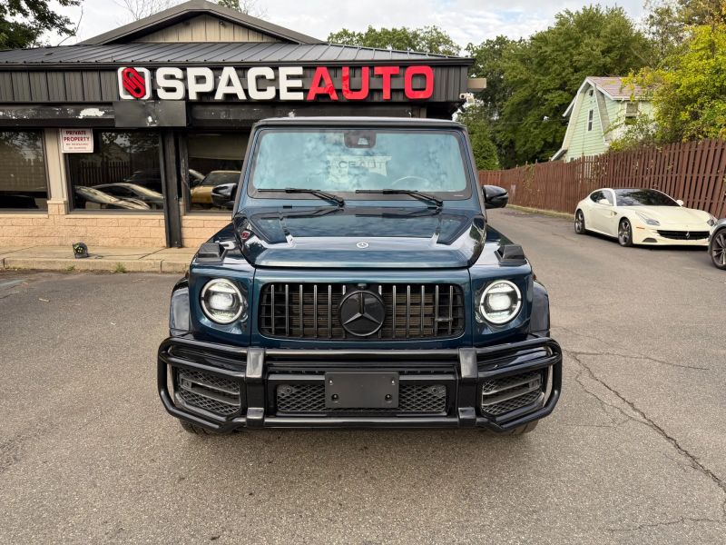 2021 Mercedes Benz G 63 AMG photo 3