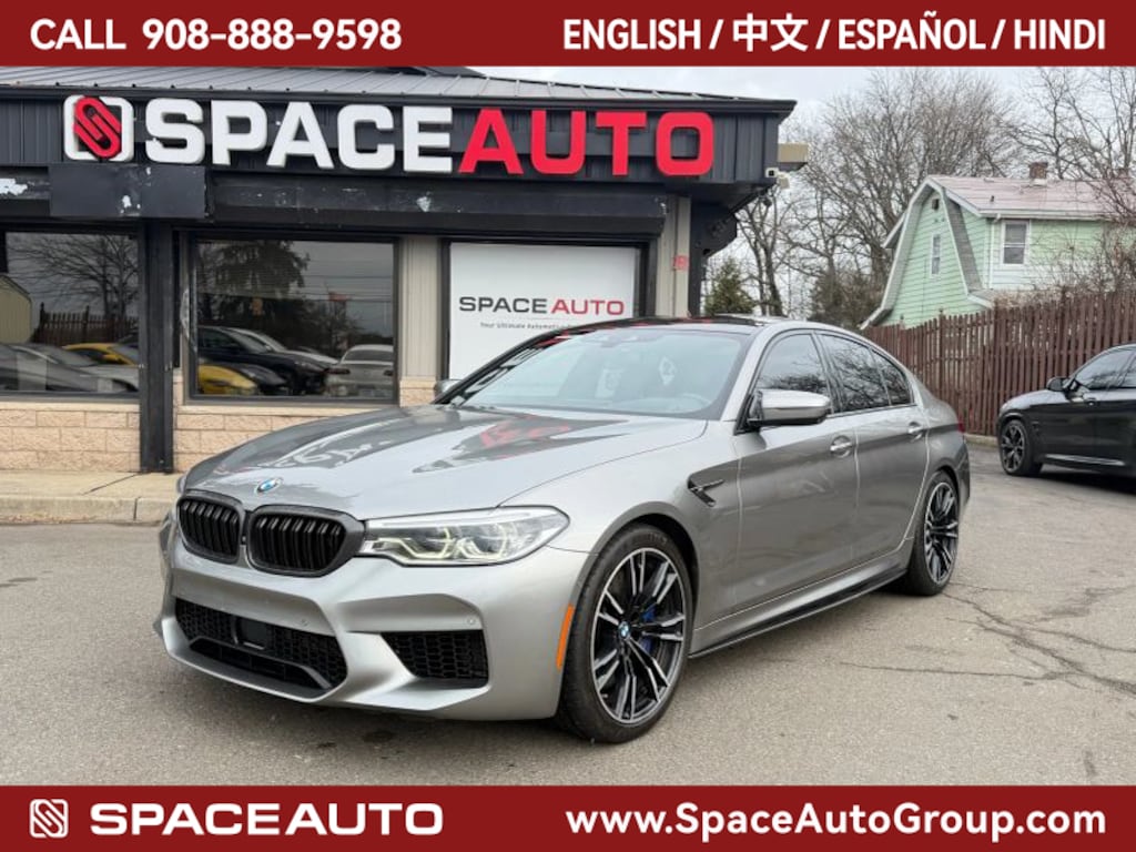Used 2018 BMW M5 Sedan 4D Sedan